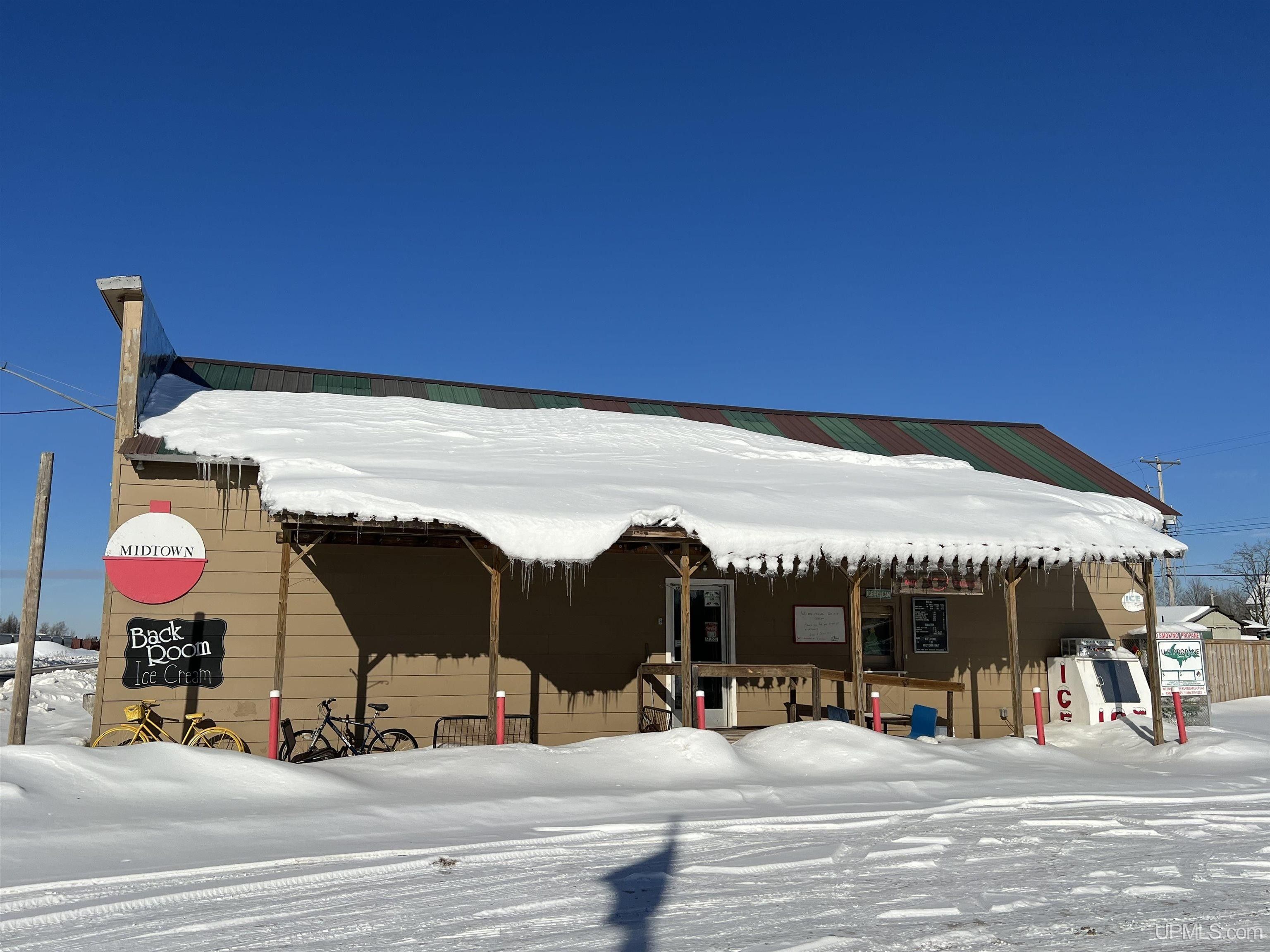 Channing, Dickinson County, MI Commercial Property, House for sale