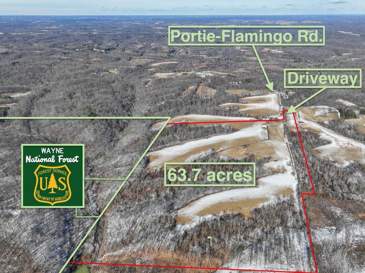 New Lexington, Perry County, OH Recreational Property, Timberland