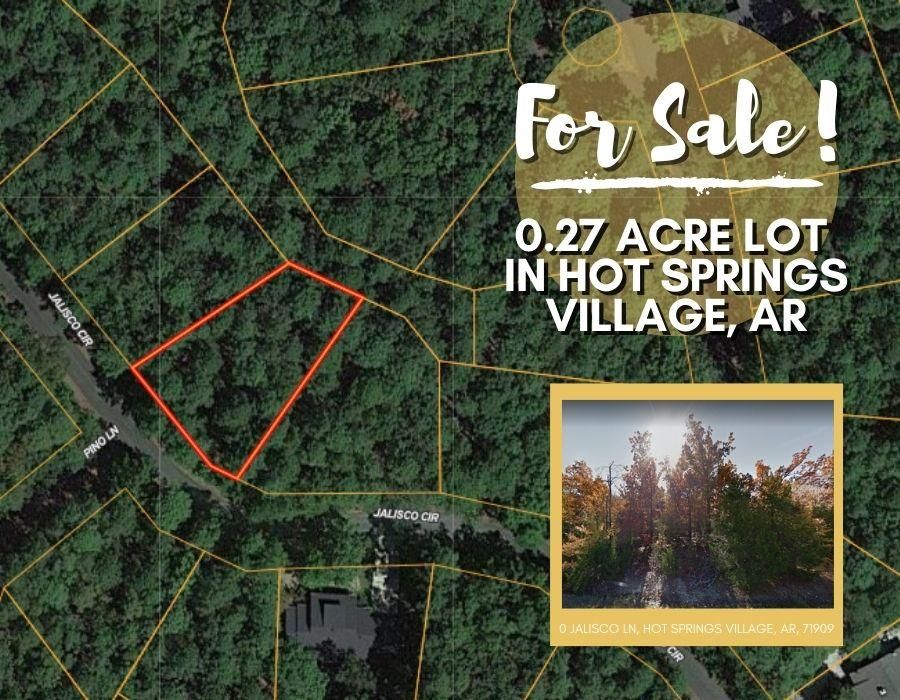 Hot Springs Village, Garland County, AR Recreational Property