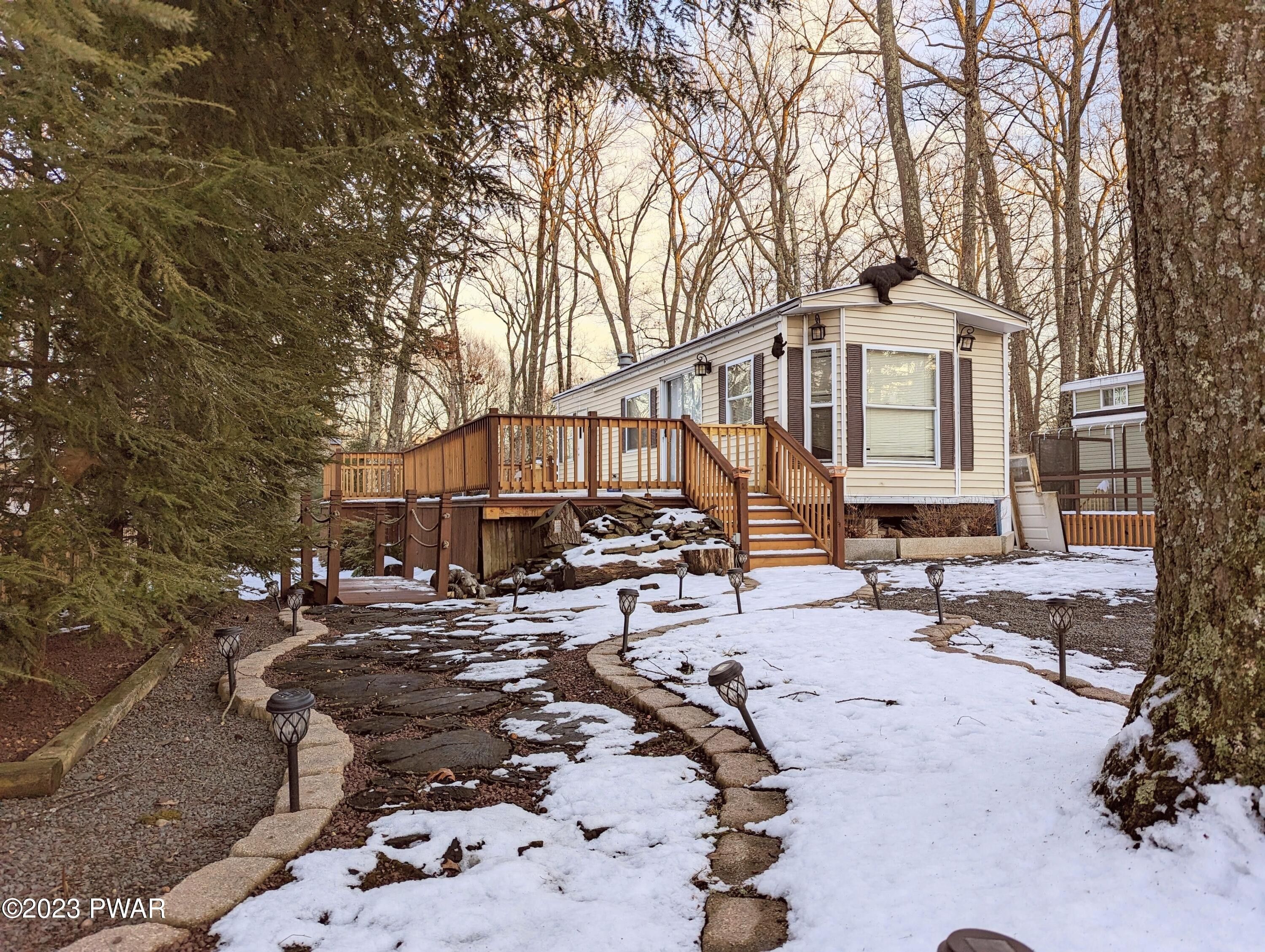 Milford, Pike County, PA Lakefront Property, Waterfront Property, House