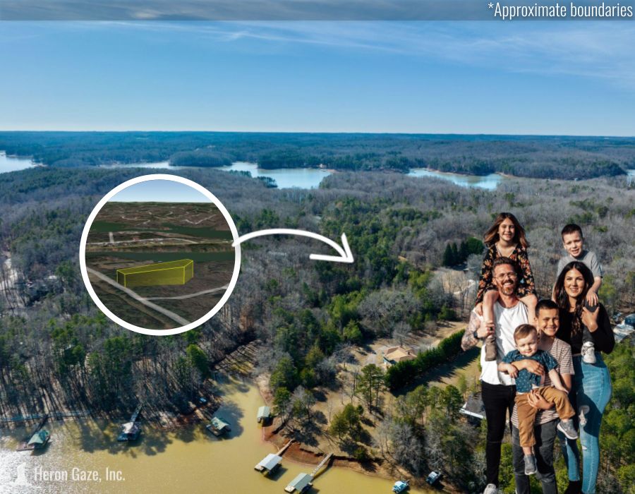 Westminster, Oconee County, SC Undeveloped Land, Lakefront Property