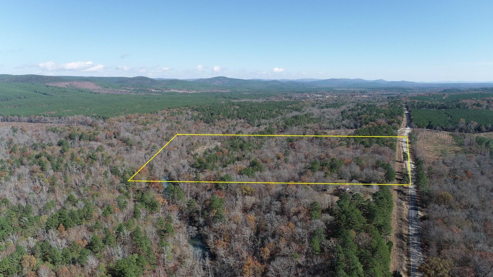 Octavia, Le Flore County, OK Recreational Property, Undeveloped Land