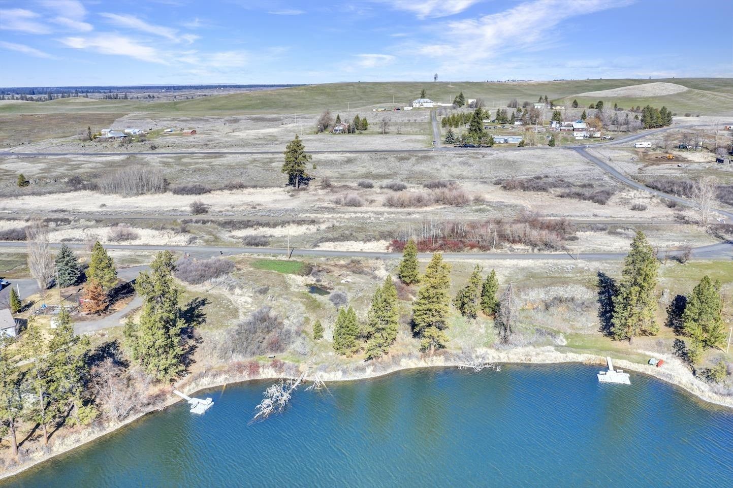 Cheney, Spokane County, WA Undeveloped Land, Lakefront Property