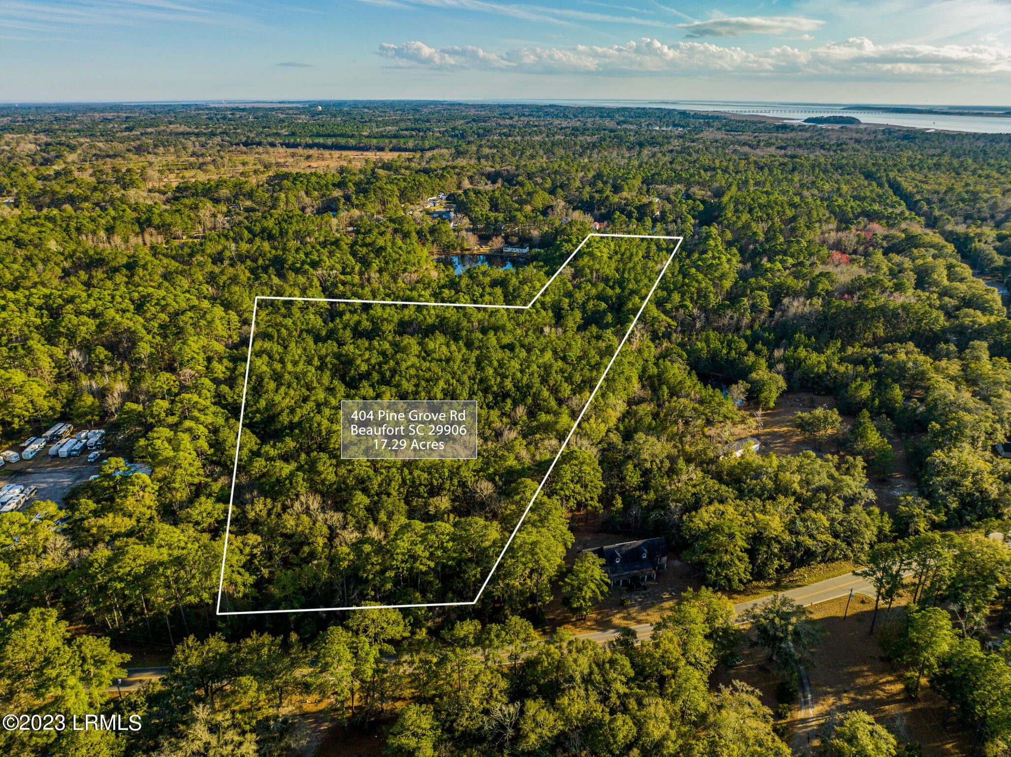 Beaufort, Beaufort County, SC Undeveloped Land for sale Property ID