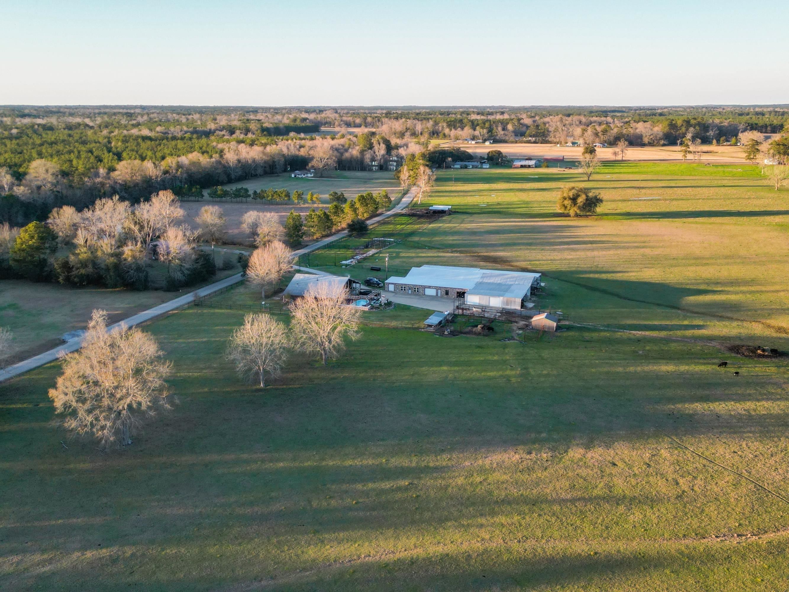 Kirbyville, Jasper County, TX Farms and Ranches, Lakefront Property