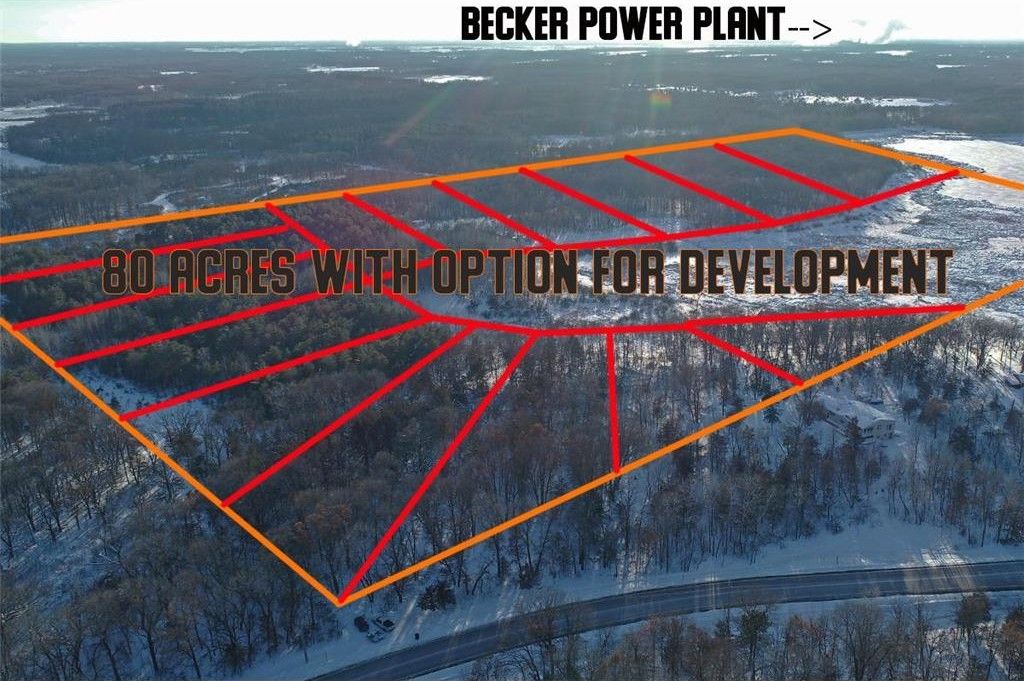 Big Lake, Sherburne County, MN Undeveloped Land for sale Property ID