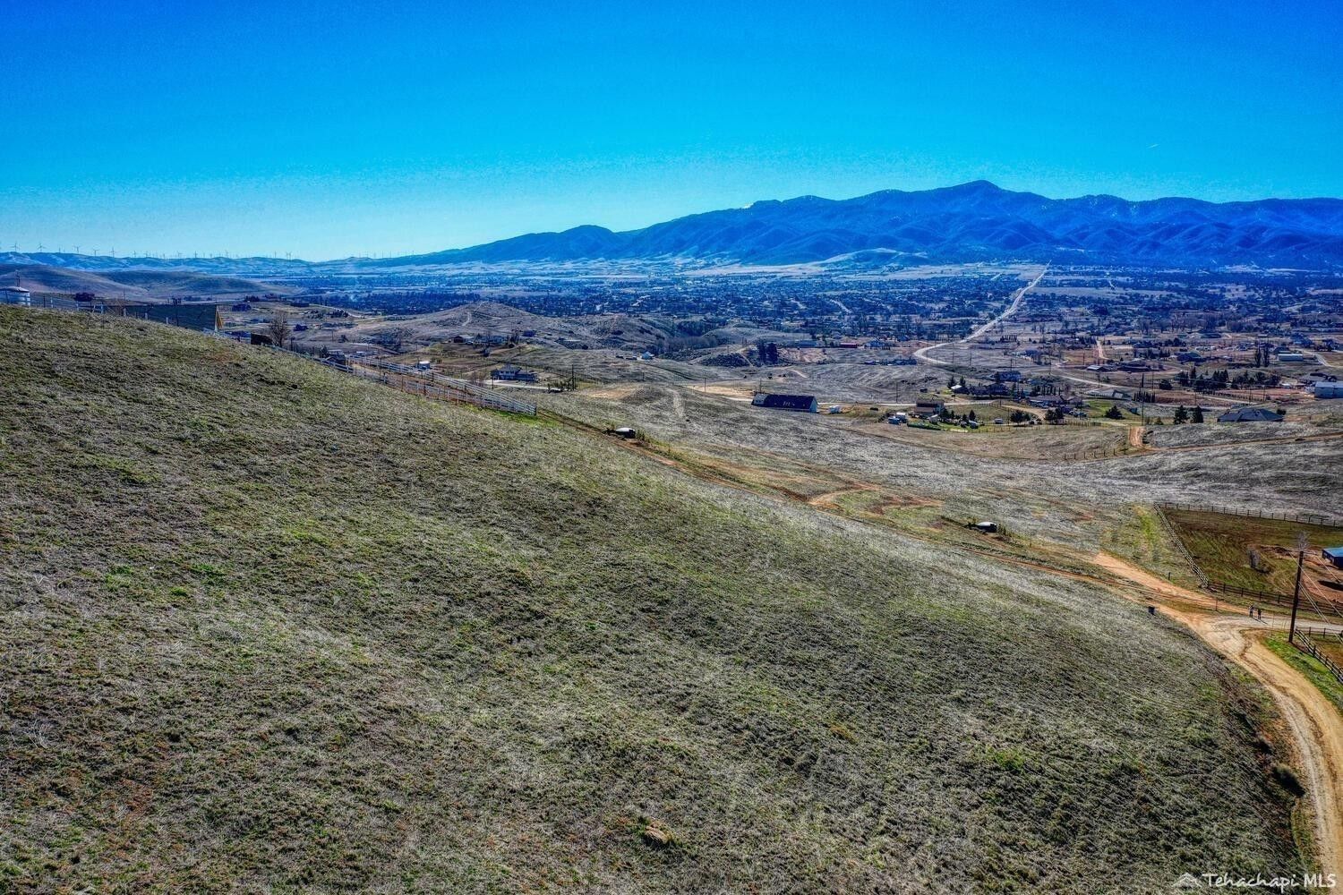 Tehachapi, Kern County, CA Undeveloped Land, Homesites for sale
