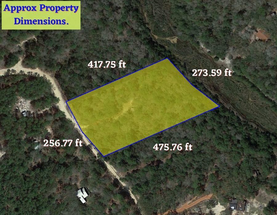 Holt, Okaloosa County, FL Recreational Property, Undeveloped Land