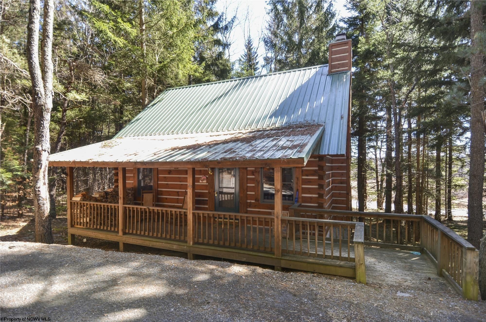 Davis, Tucker County, WV Lakefront Property, Waterfront Property, House