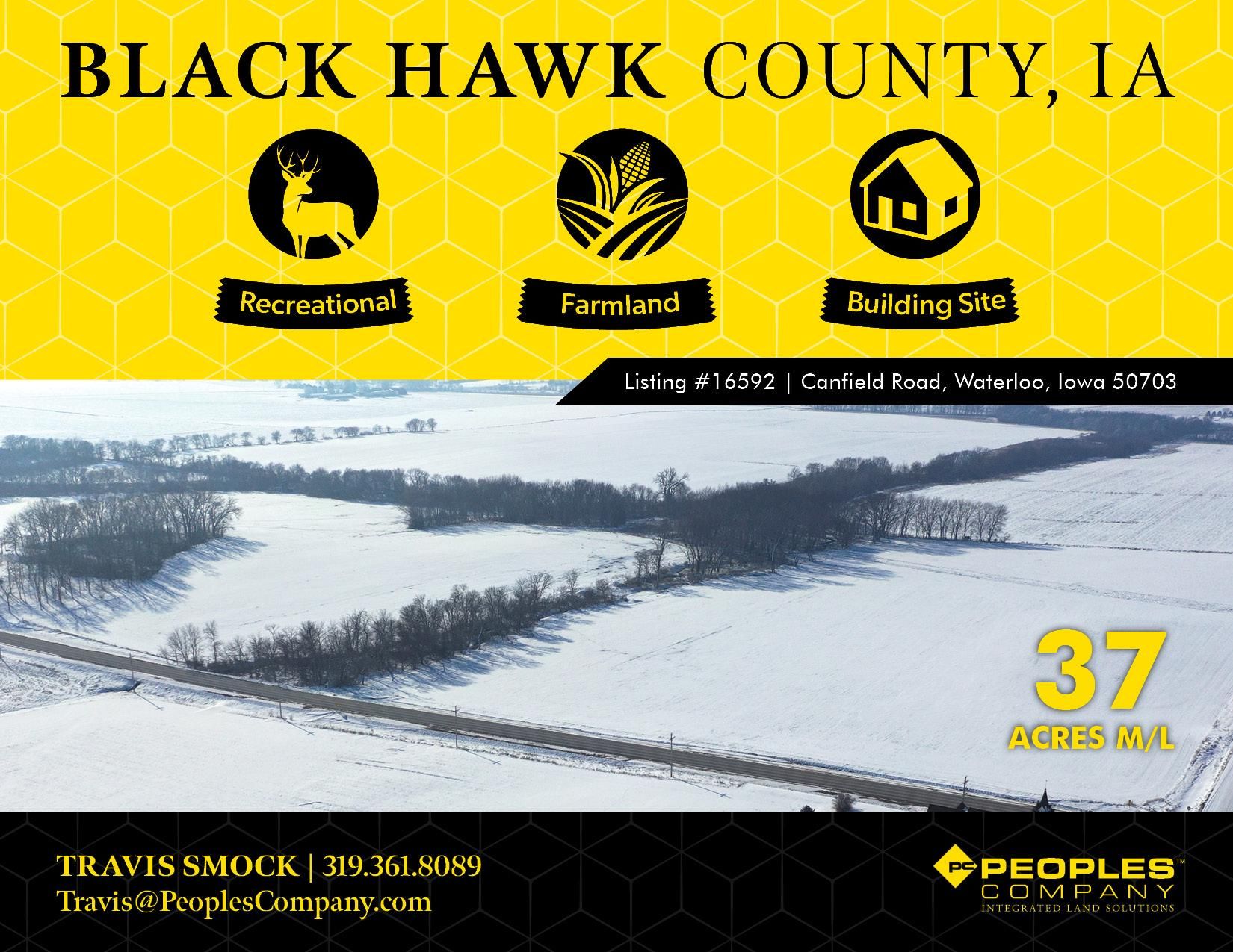 Waterloo, Black Hawk County, IA Farms and Ranches, Recreational