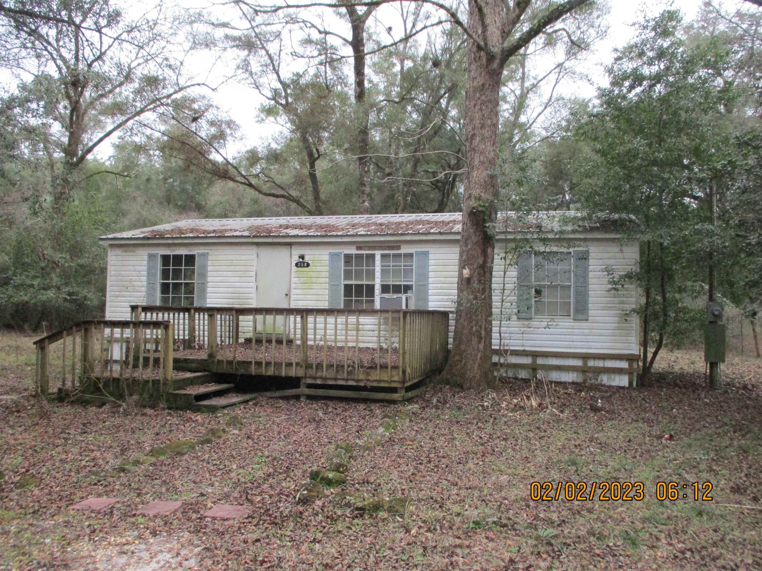 Crawfordville, Wakulla County, FL House for sale Property ID 415744461
