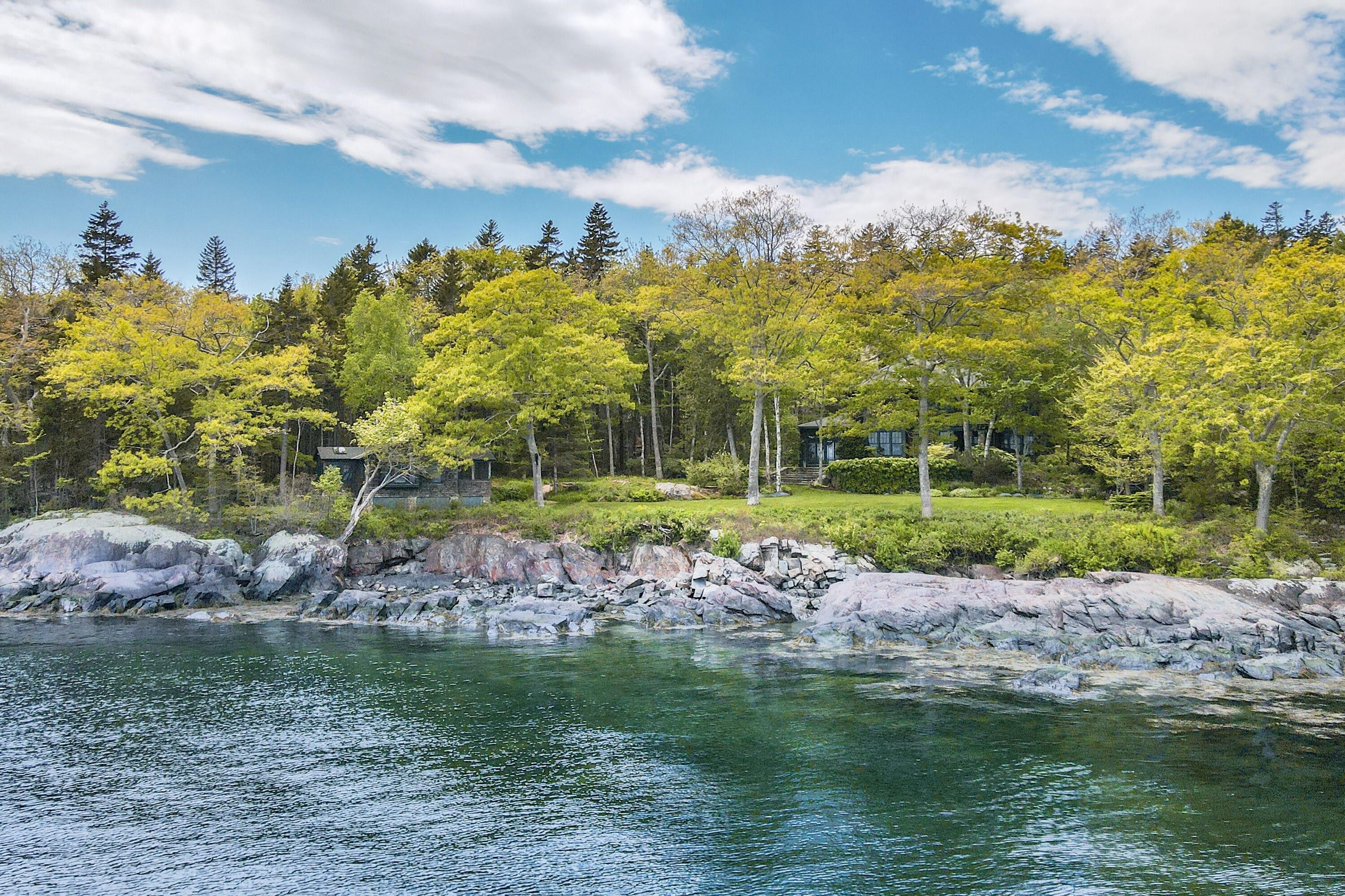 Camden, Knox County, ME Lakefront Property, Waterfront Property, House