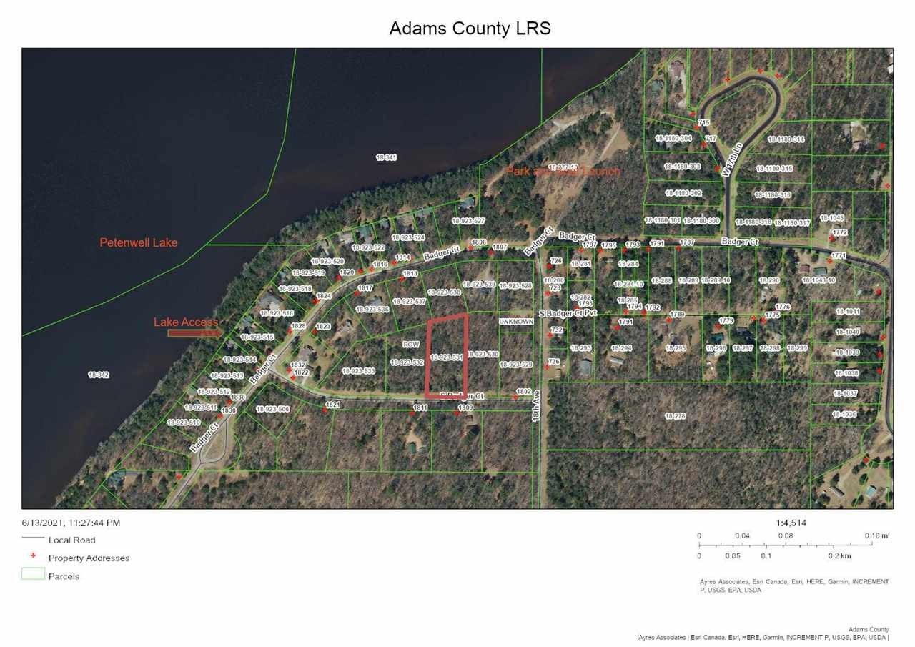 Arkdale, Adams County, WI Undeveloped Land, Lakefront Property, Waterfront Property, Homesites