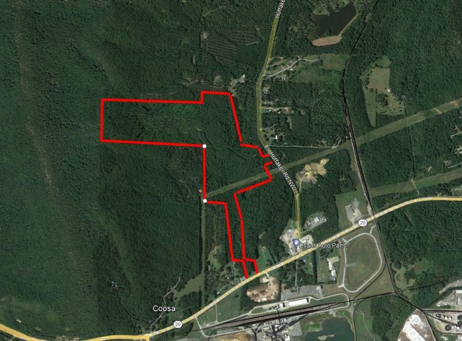 Coosa, Floyd County, GA Timberland Property, Hunting Property for sale