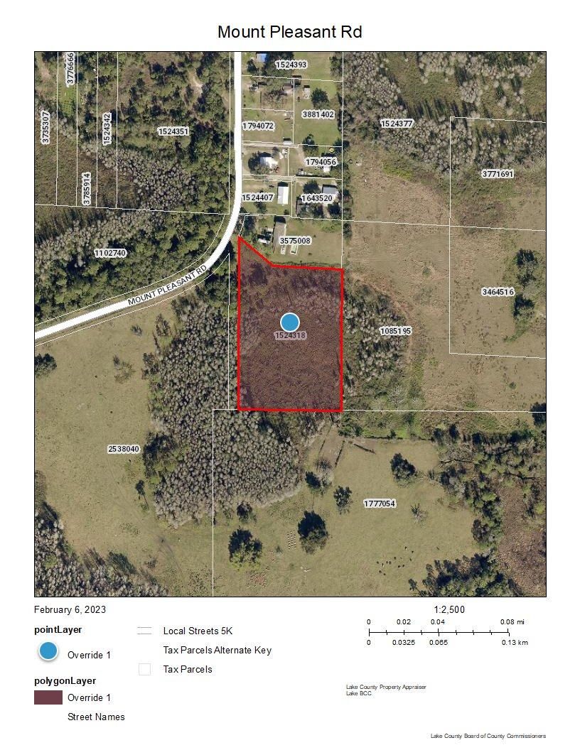 Groveland, Lake County, FL Undeveloped Land, Homesites for sale