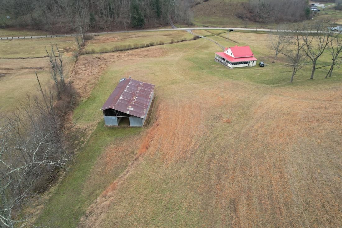 Ireland, Lewis County, WV Farms and Ranches, Hunting Property, House