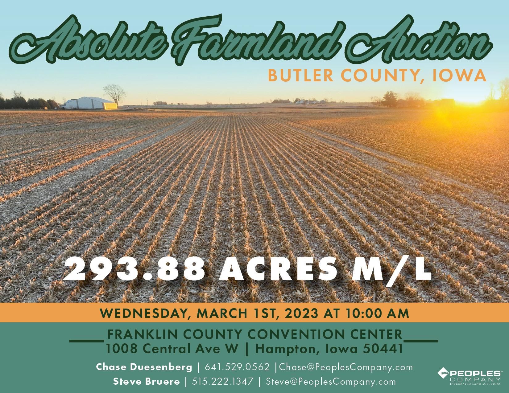 Clay Avenue, Dumont, IA 50625 MLS 666927 LandWatch