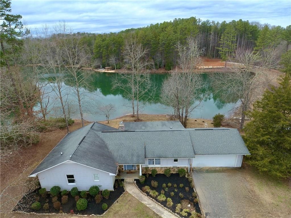 Salem, Oconee County, SC Lakefront Property, Waterfront Property, House