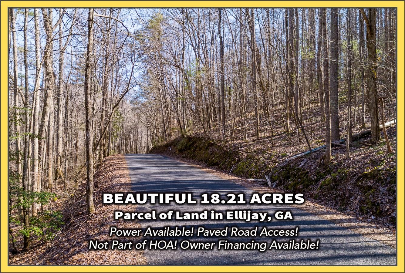 Ellijay, Gilmer County, GA Farms and Ranches, Timberland Property