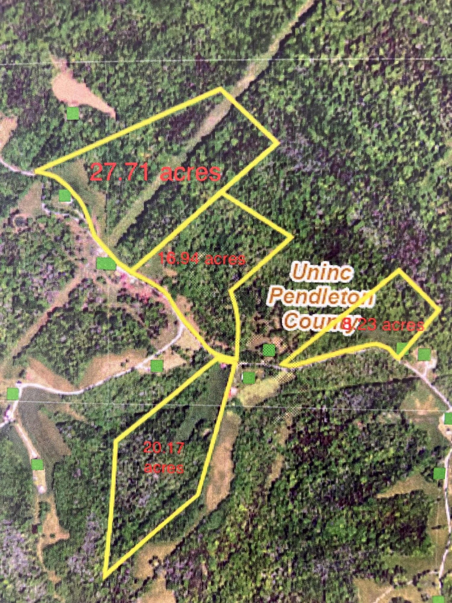 Falmouth, Pendleton County, KY Undeveloped Land for sale Property ID