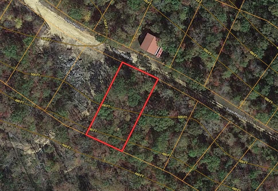 Sugar Tree, Benton County, TN Recreational Property, Undeveloped Land