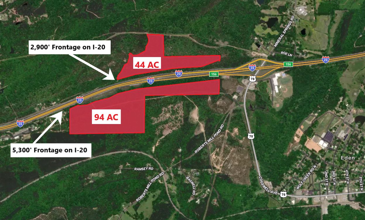 Pell City, Saint Clair County, AL Undeveloped Land, Commercial Property