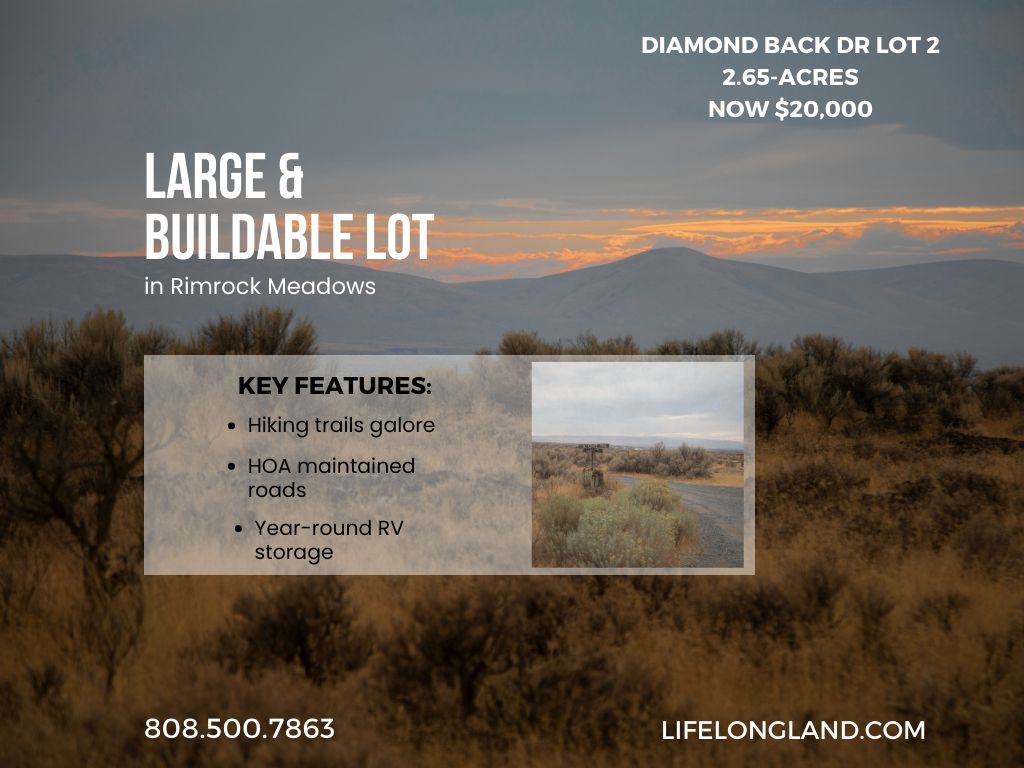 Palisades, Douglas County, WA Recreational Property, Undeveloped Land