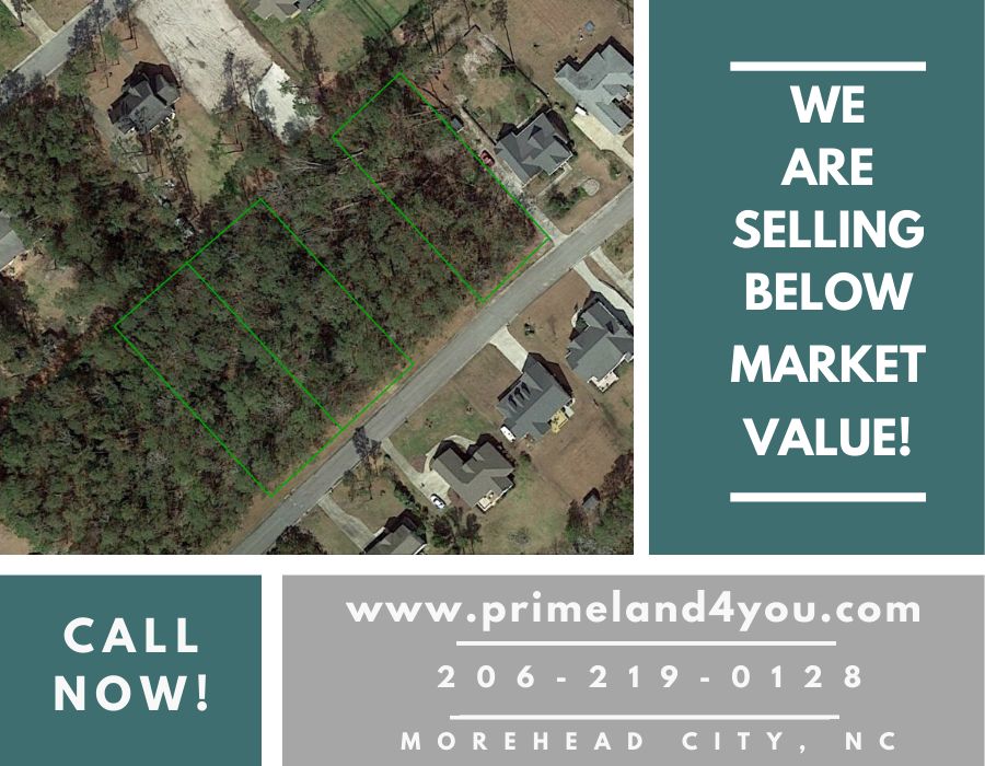 Morehead City, Carteret County, NC Recreational Property, Undeveloped