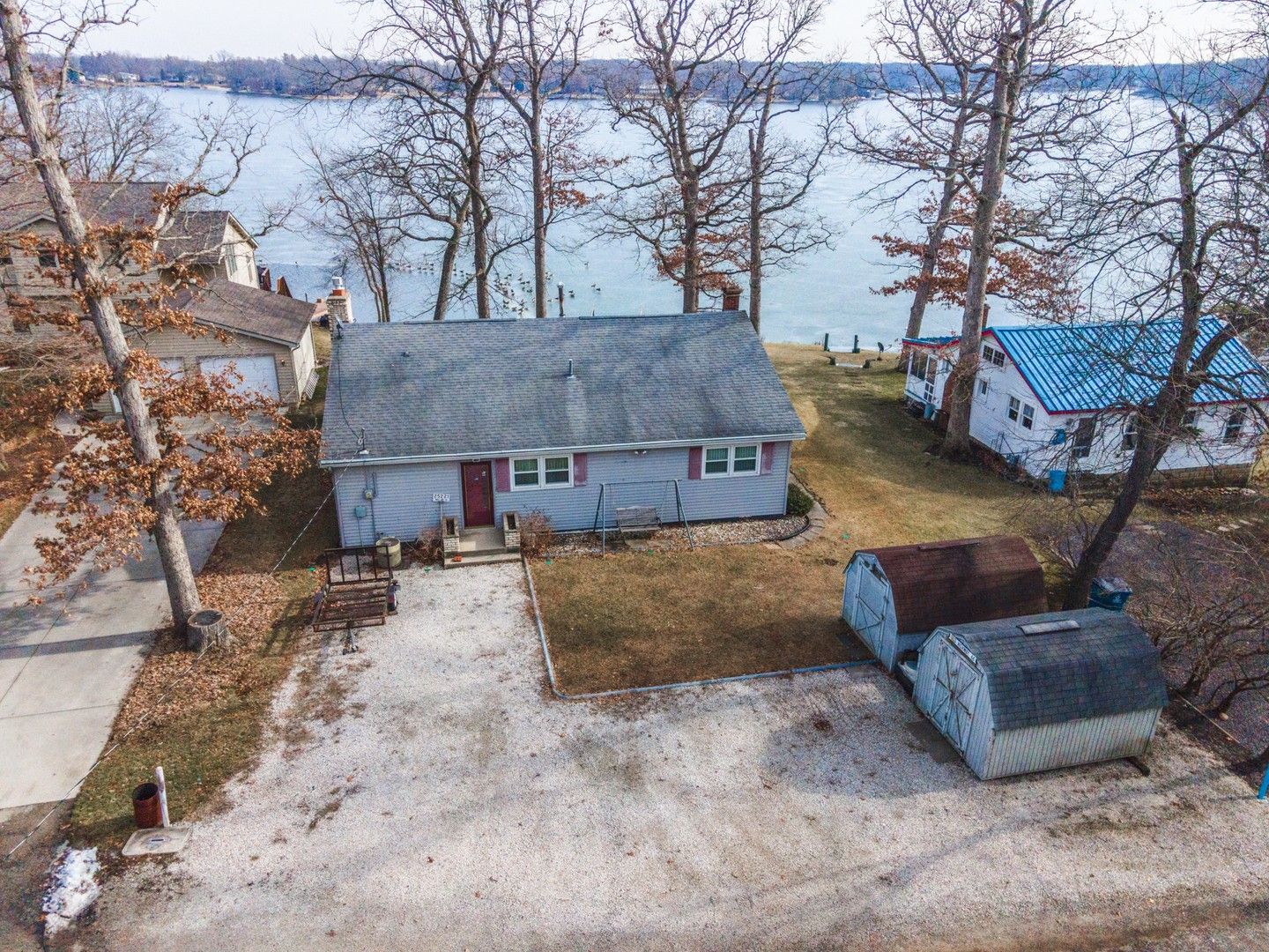 Hudson, McLean County, IL Lakefront Property, Waterfront Property