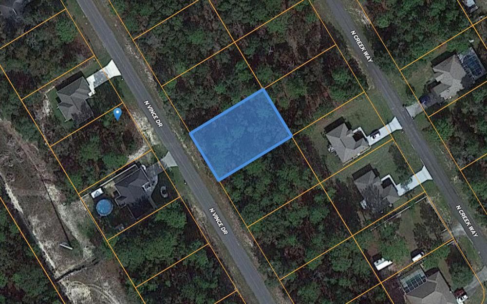 Citrus Springs, Citrus County, FL Recreational Property, Undeveloped