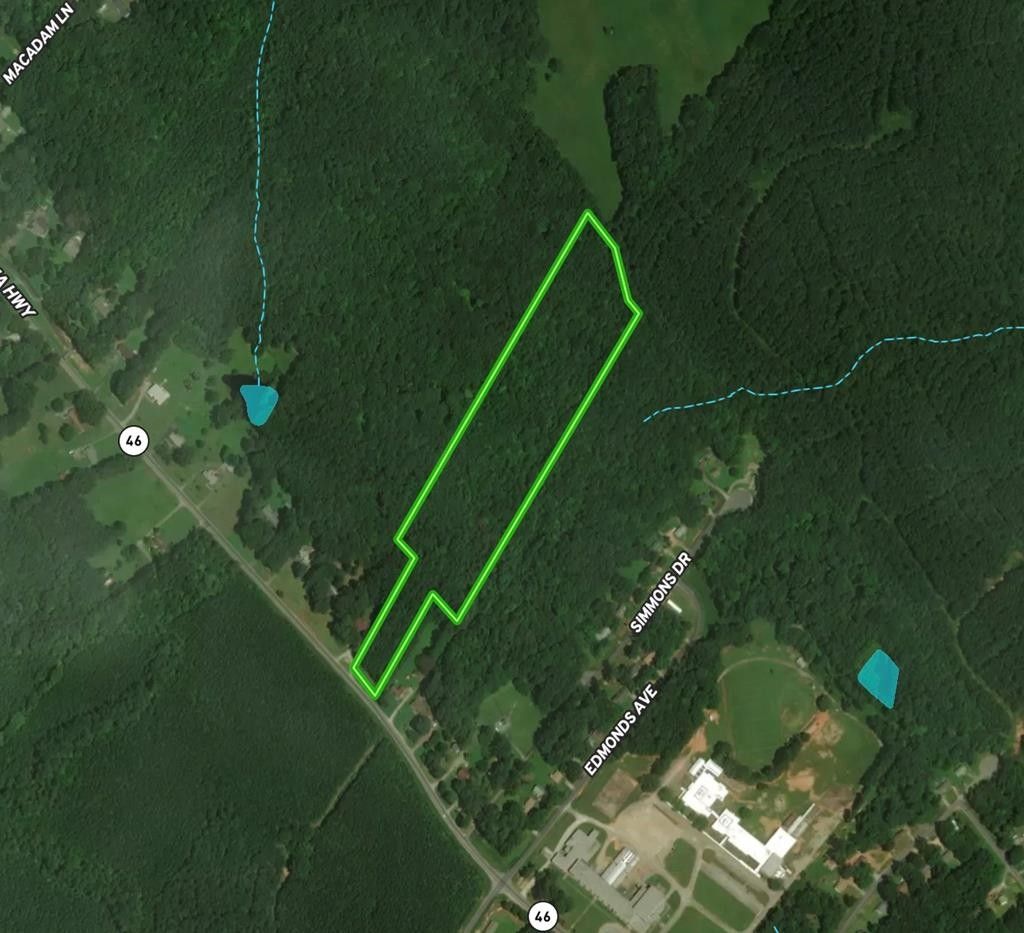 Lawrenceville, Brunswick County, VA Undeveloped Land for sale Property