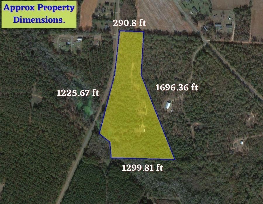 Plains, Sumter County, GA Recreational Property, Undeveloped Land for