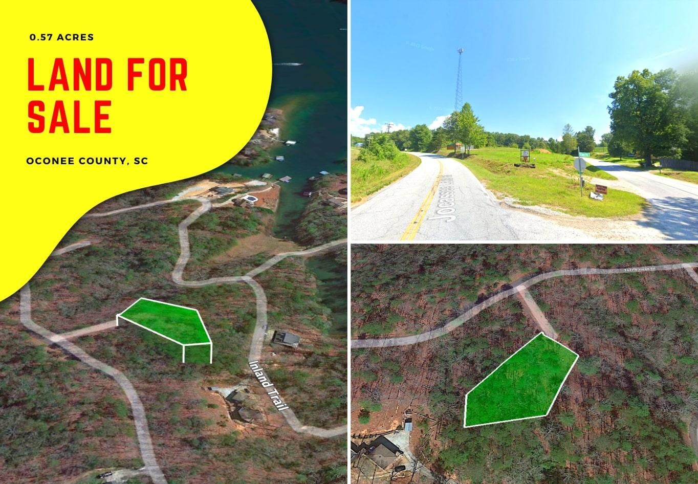 Salem, Oconee County, SC Recreational Property, Undeveloped Land