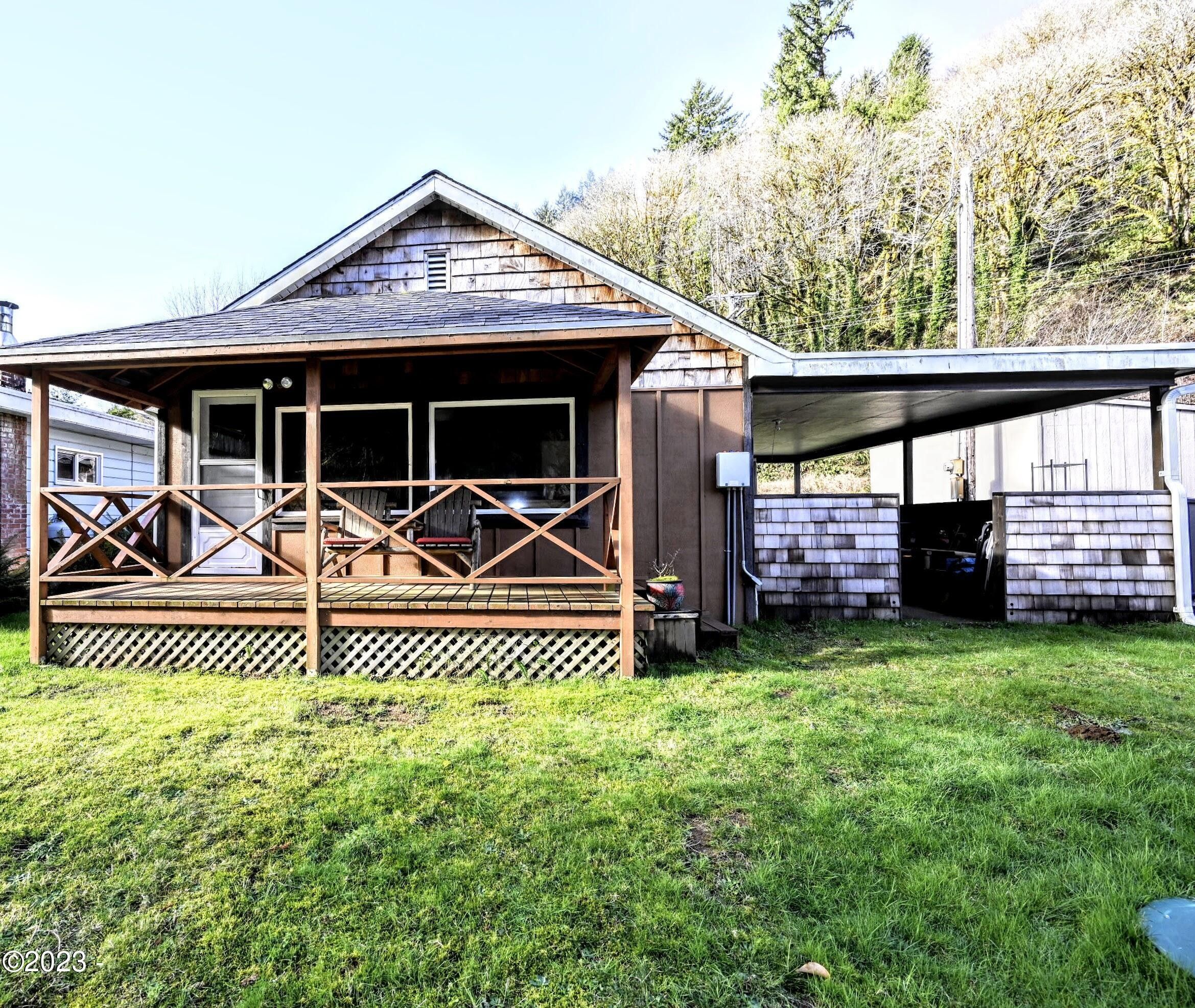 Tidewater, Lincoln County, OR Lakefront Property, Waterfront Property