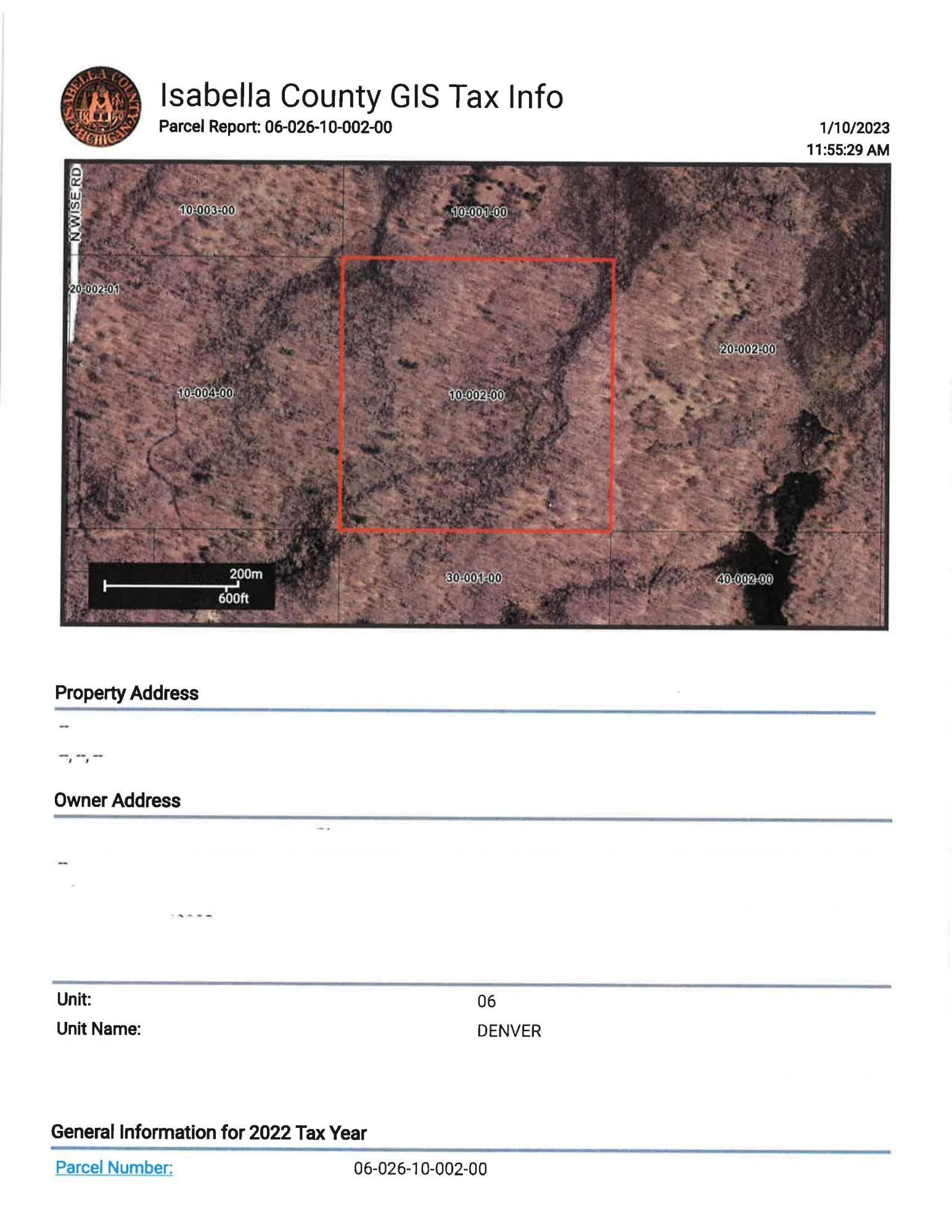 Mount Pleasant, Isabella County, MI Undeveloped Land for sale Property