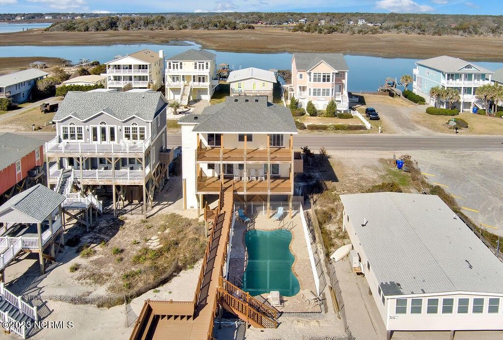 Oak Island, Brunswick County, NC Lakefront Property, Waterfront