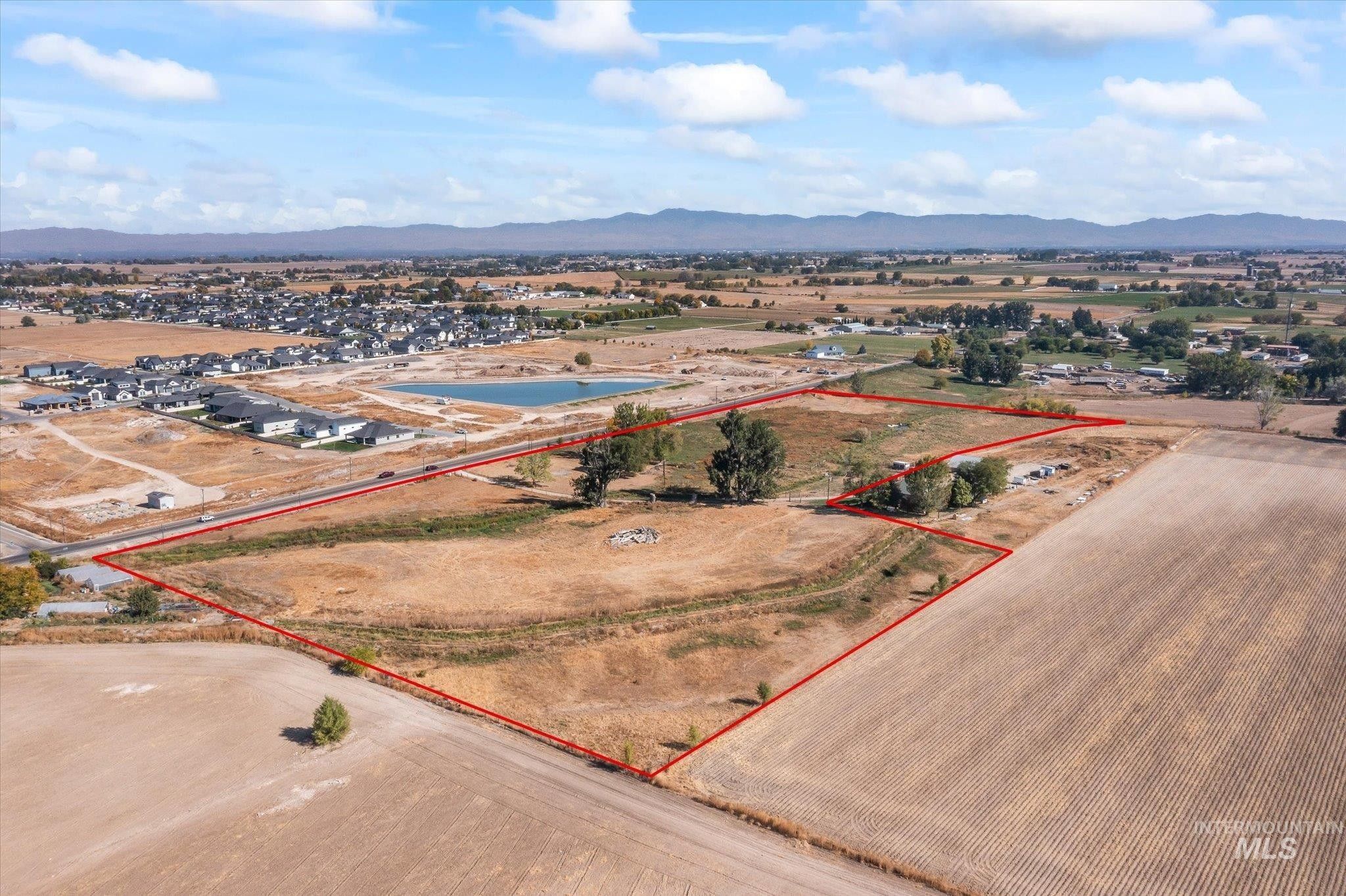 Nampa, Canyon County, ID Undeveloped Land for sale Property ID