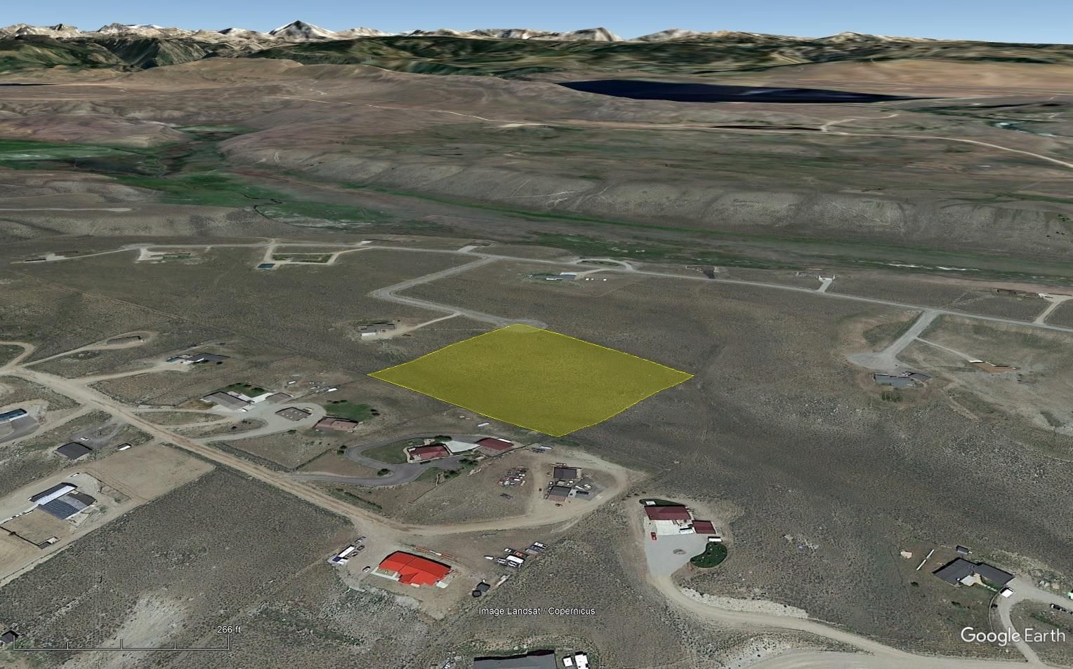 Pinedale, Sublette County, WY Recreational Property, Undeveloped Land