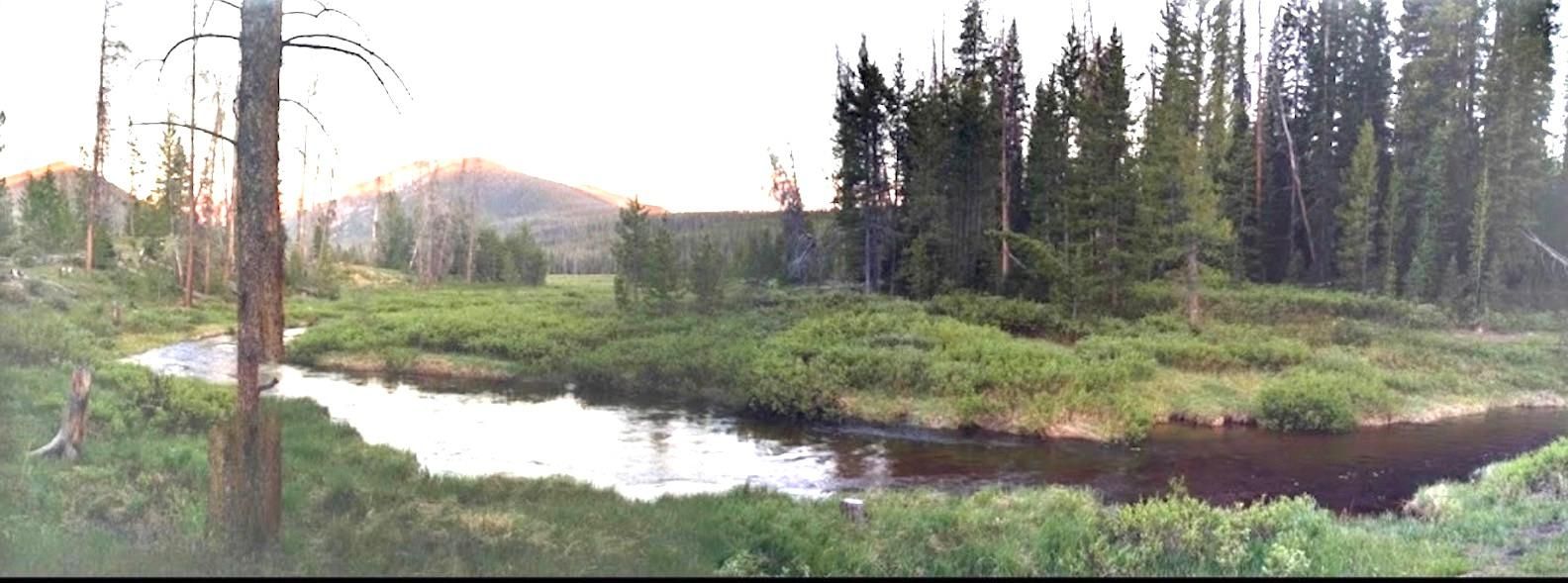 Gould, Jackson County, CO Recreational Property, Riverfront Property