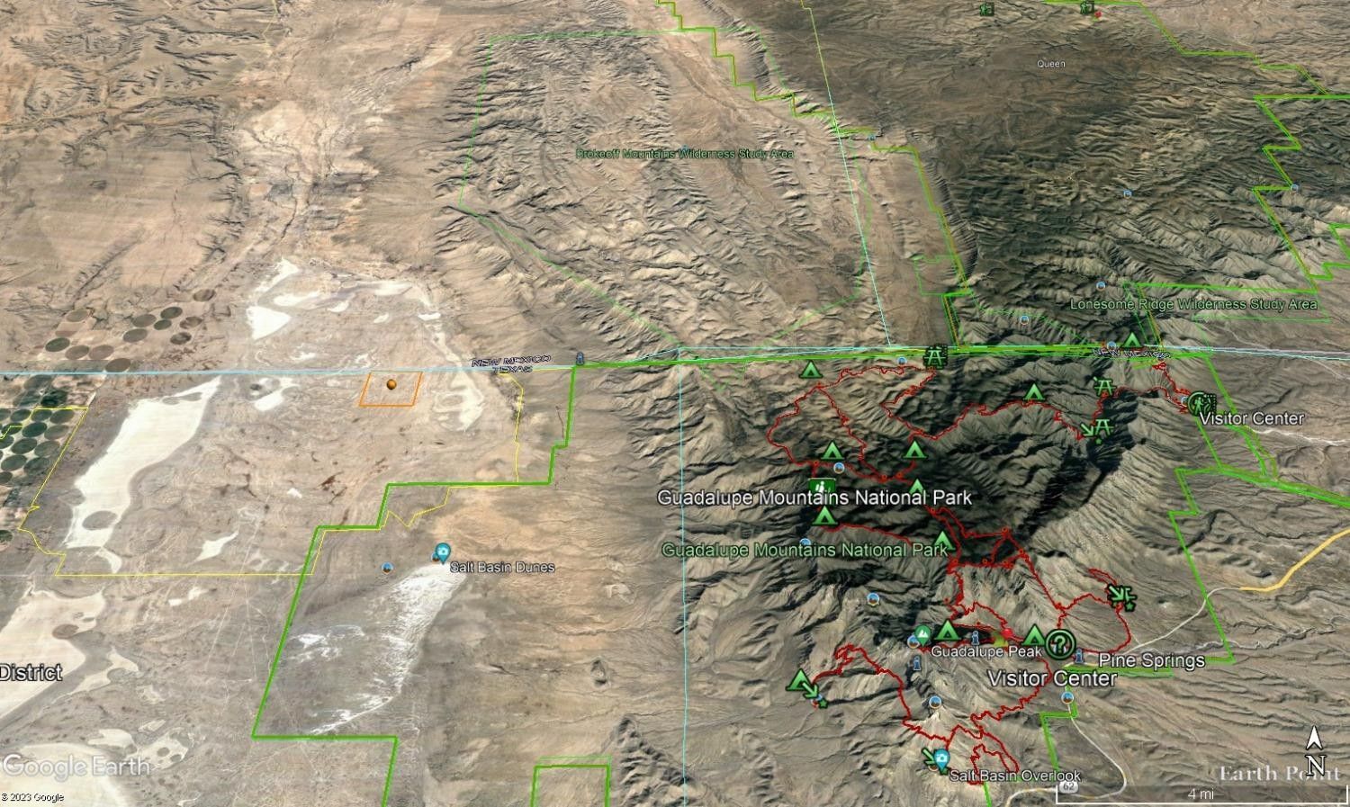 Dell City, Hudspeth County, TX Undeveloped Land for sale Property ID