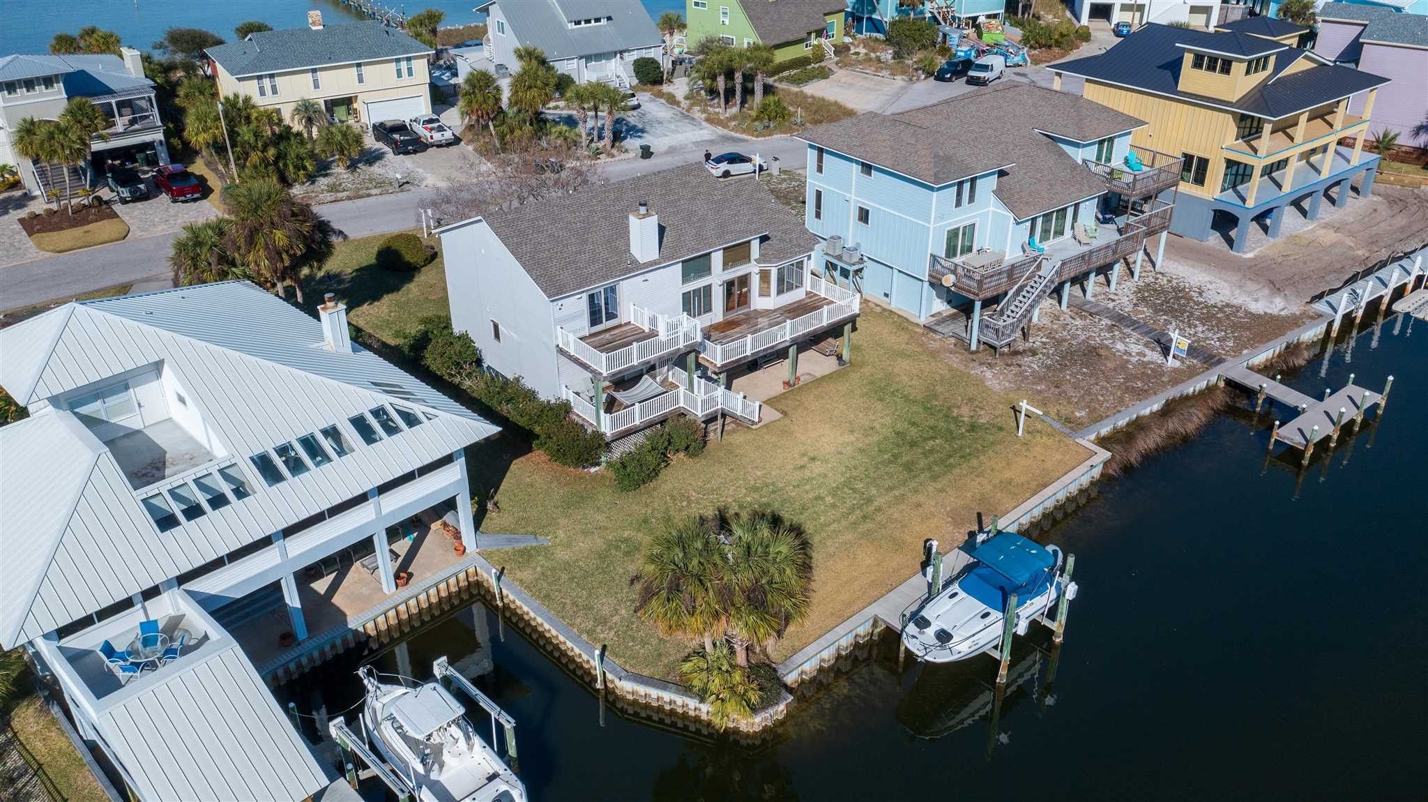 Pensacola Beach, Escambia County, FL Lakefront Property, Waterfront