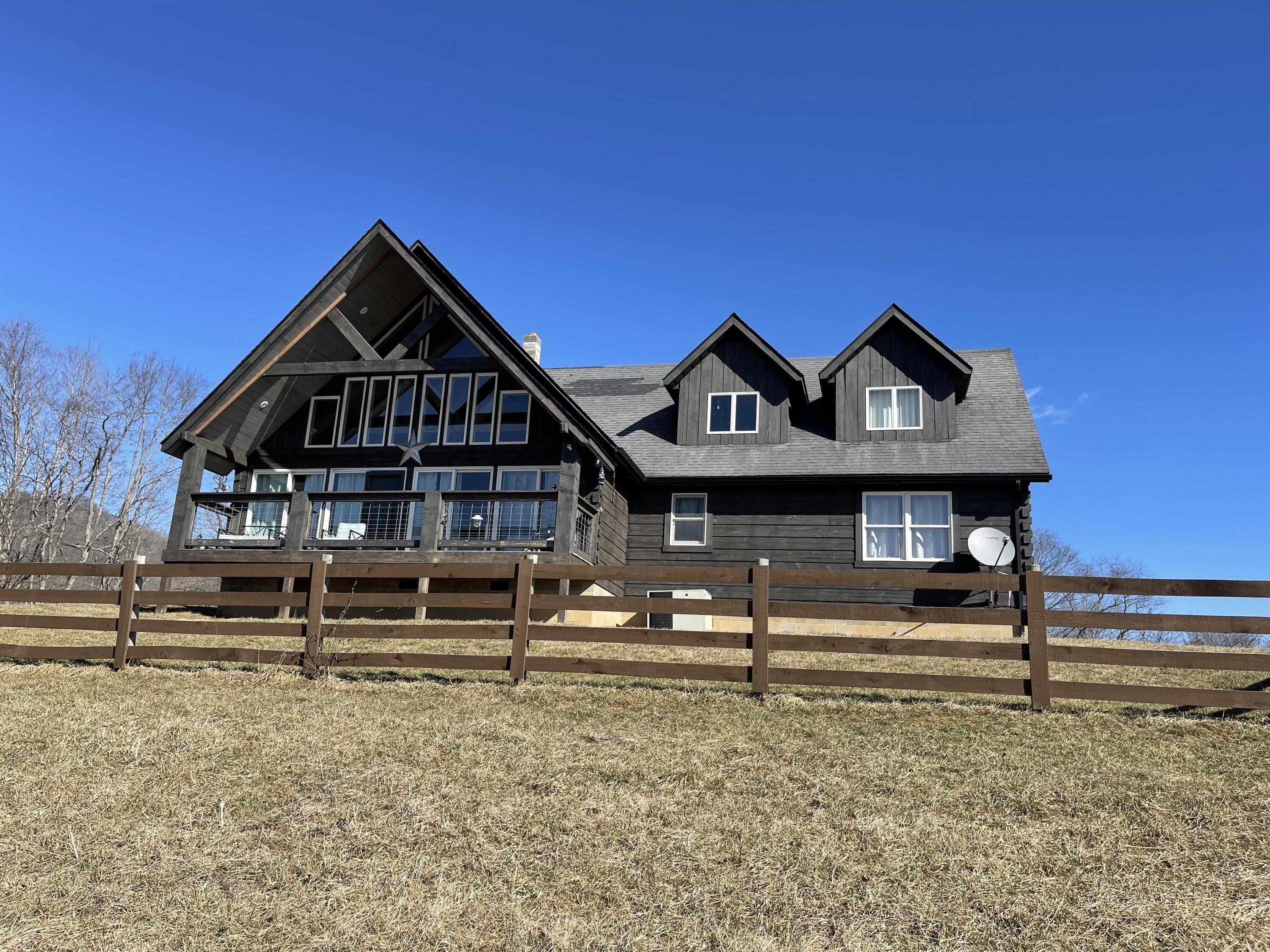 Buckeye, Pocahontas County, WV Farms and Ranches, House for sale