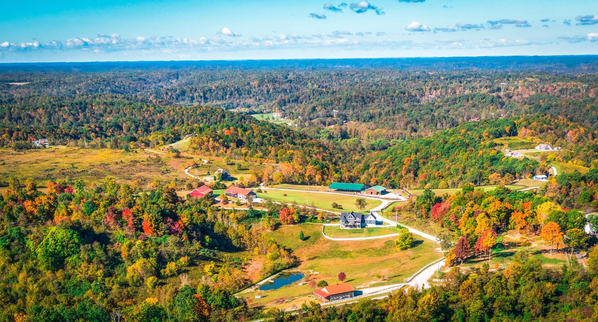 Ashland, Greenup County, KY Farms and Ranches, Horse Property, House