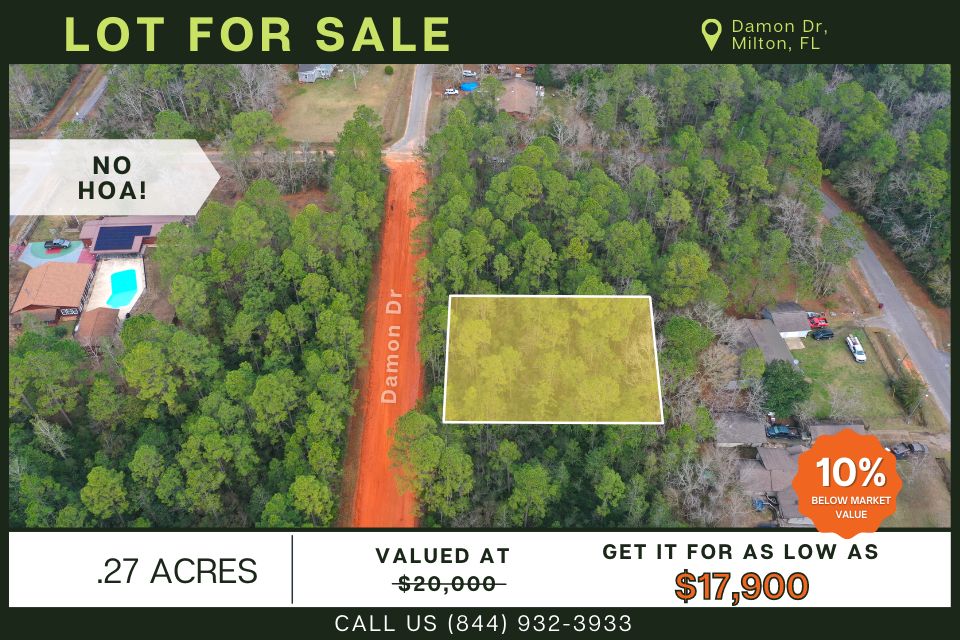Milton, Santa Rosa County, FL Recreational Property, Undeveloped Land