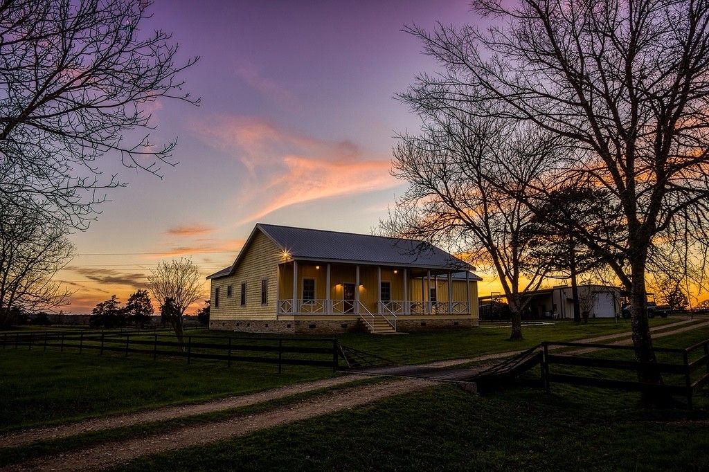 Burton, Washington County, TX Farms and Ranches, House for sale