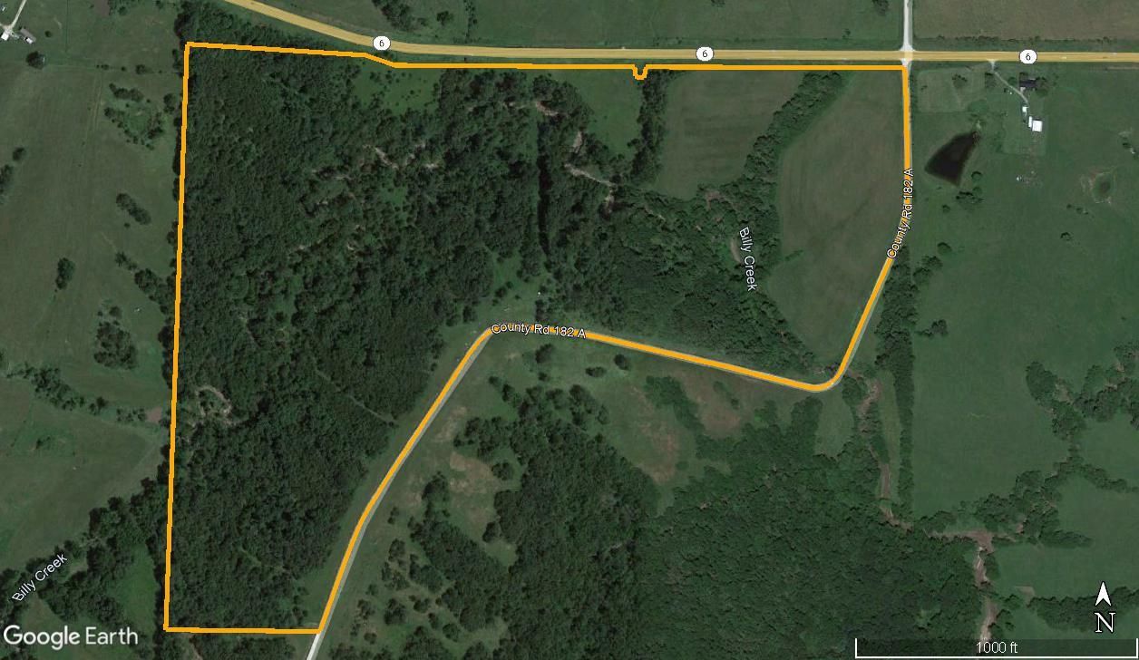 Green Castle, Adair County, MO Hunting Property for sale Property ID