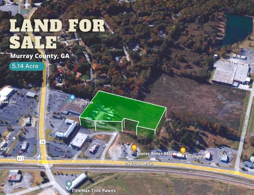 Chatsworth, Murray County, GA Recreational Property, Undeveloped Land