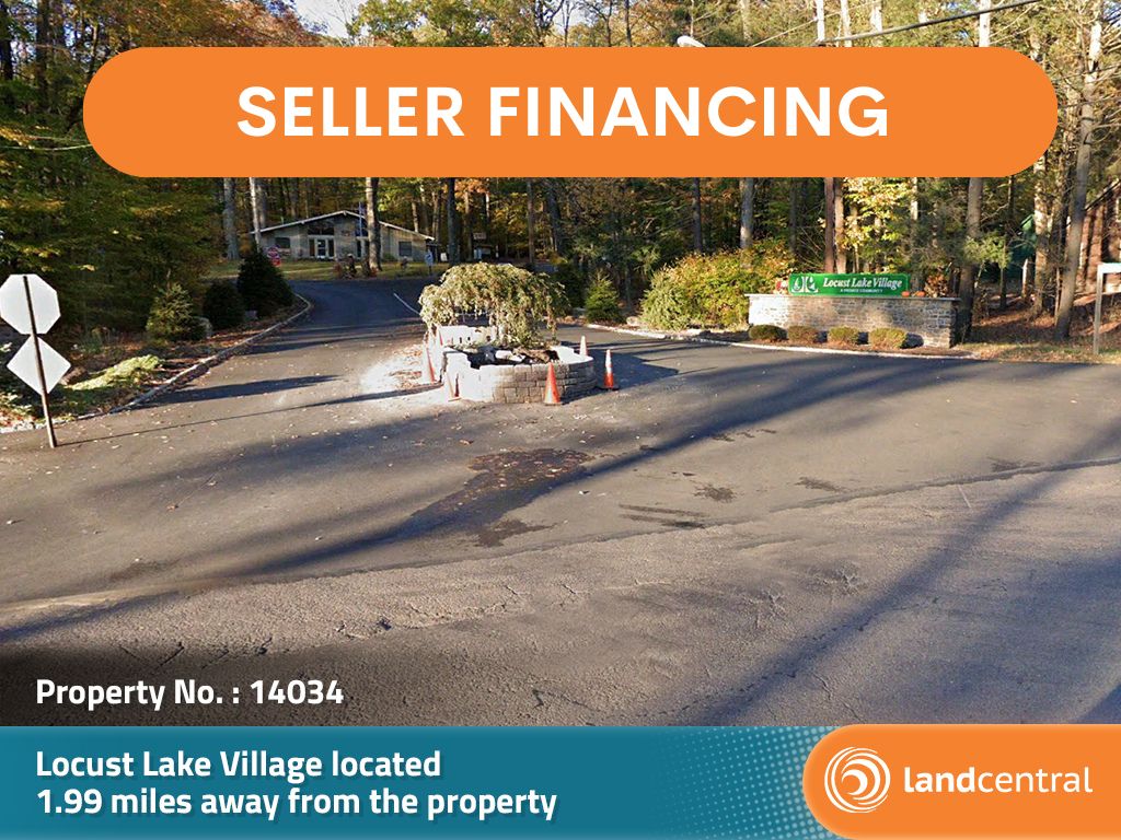 Pocono Lake, Monroe County, PA Undeveloped Land, Homesites for sale