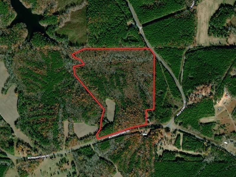 Roxboro, Person County, NC Recreational Property, Timberland Property