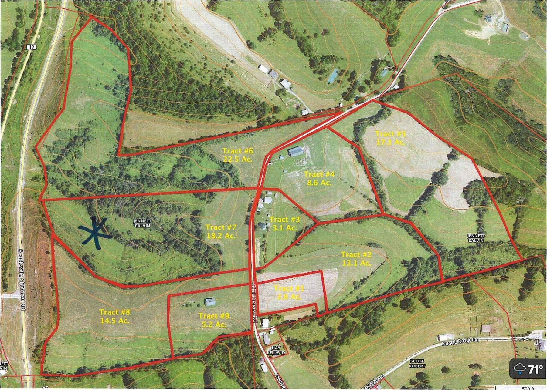 Brooksville, Bracken County, KY Undeveloped Land for sale Property ID